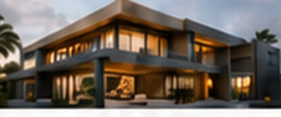 Modern exterior architecture