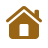 Interior and exterior design icon