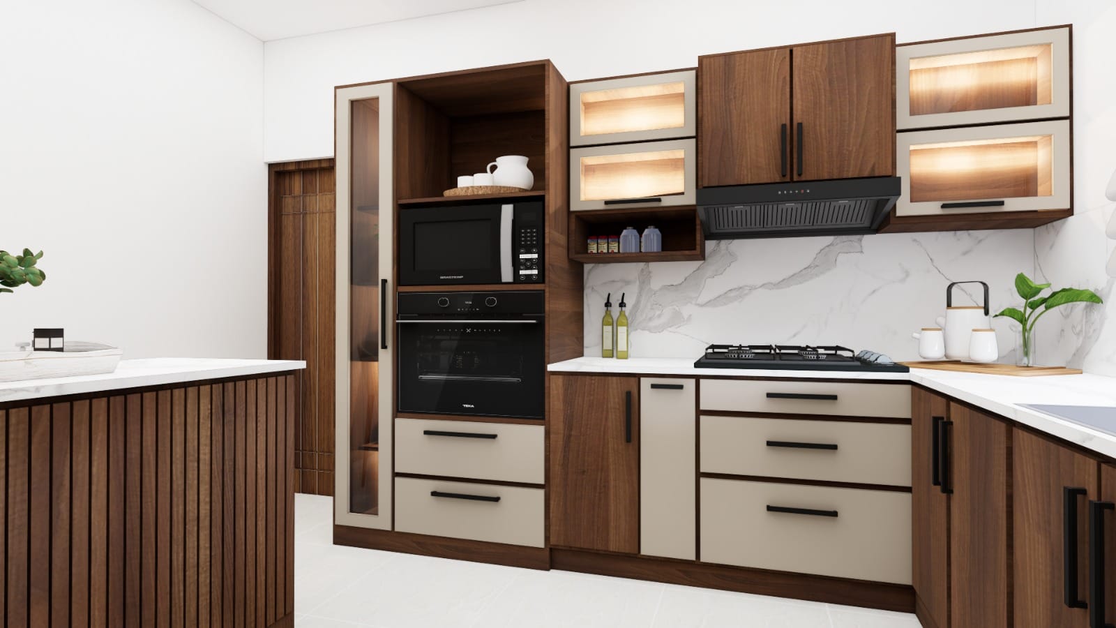 Malabe Residence - Kitchen Pantry Cabinets cover