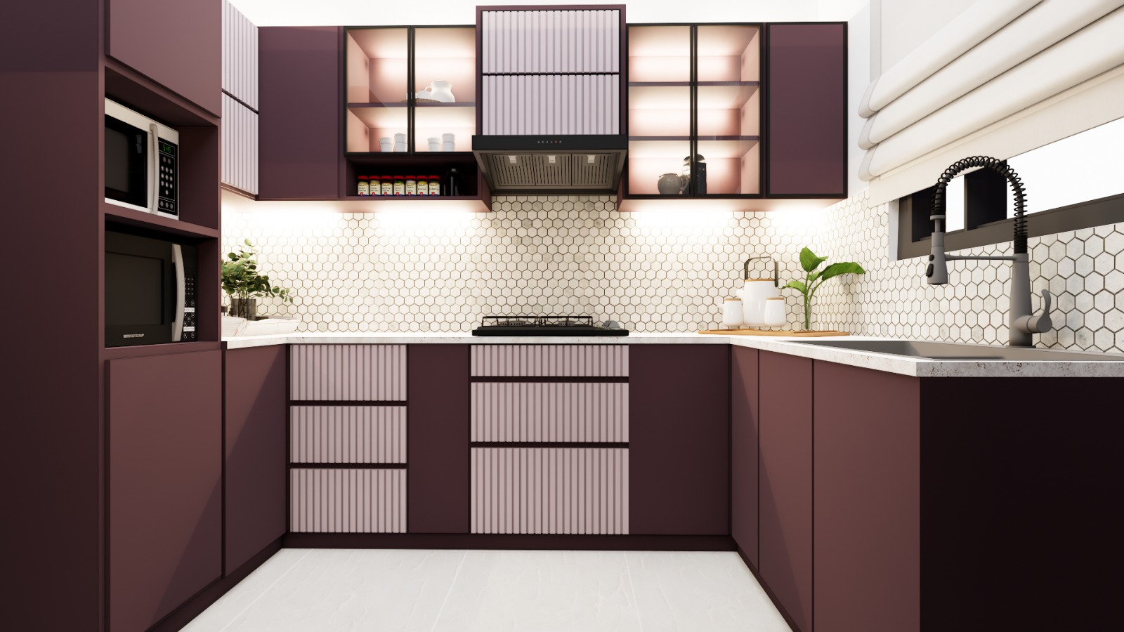 Wattala Residence - Kitchen Pantry Cabinets cover