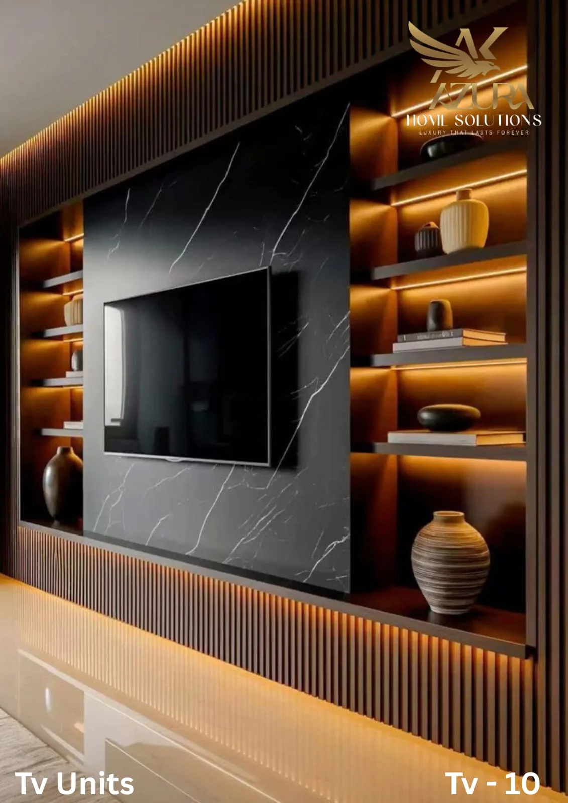 Custom TV Unit 01 by AK Azura Home Solutions