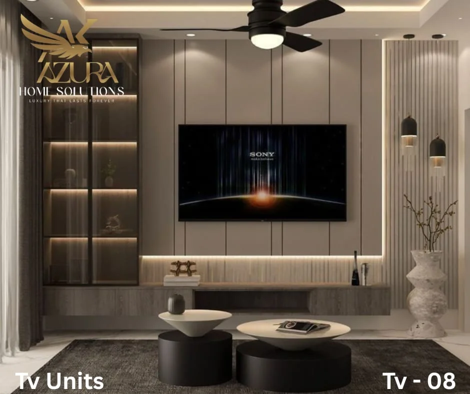 Custom TV Unit 03 by AK Azura Home Solutions