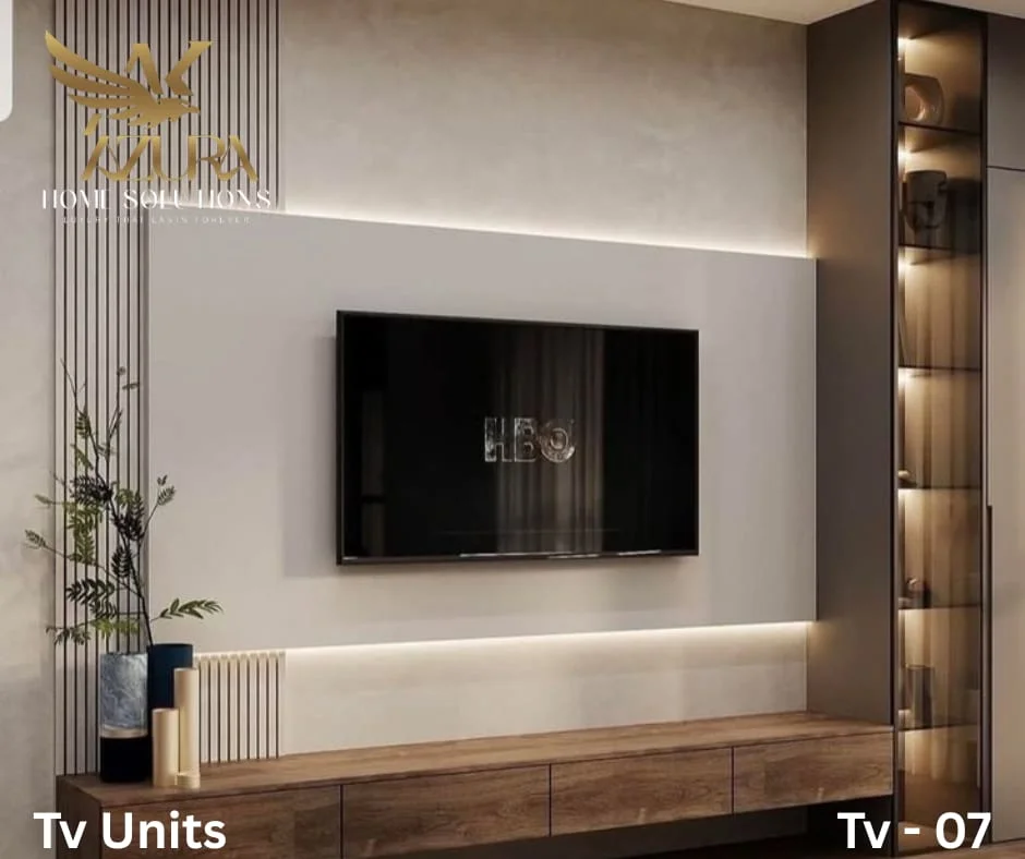 Custom TV Unit 04 by AK Azura Home Solutions