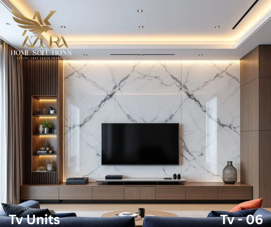Custom TV Unit 05 by AK Azura Home Solutions