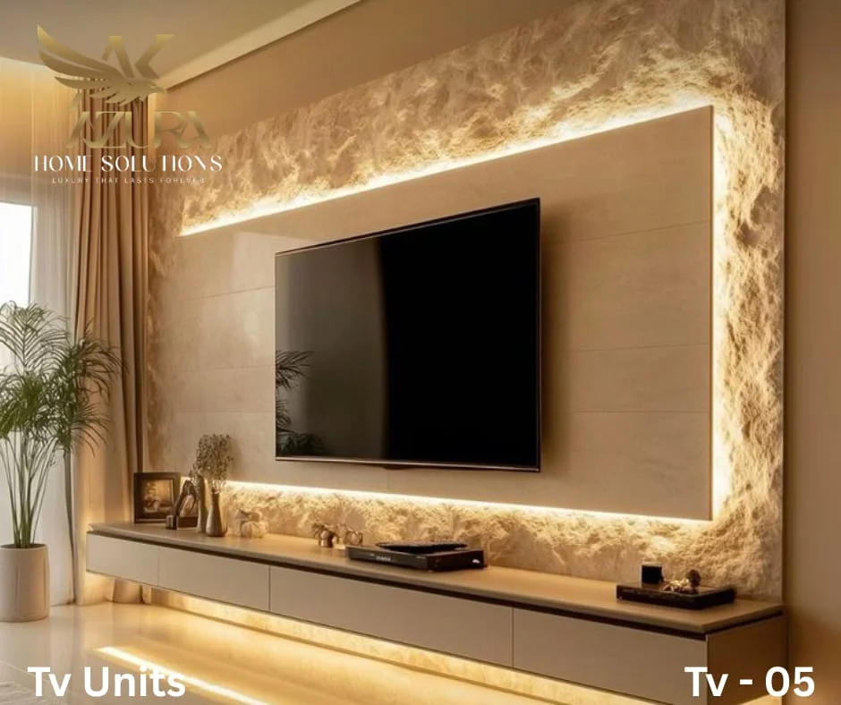 Custom TV Unit 06 by AK Azura Home Solutions