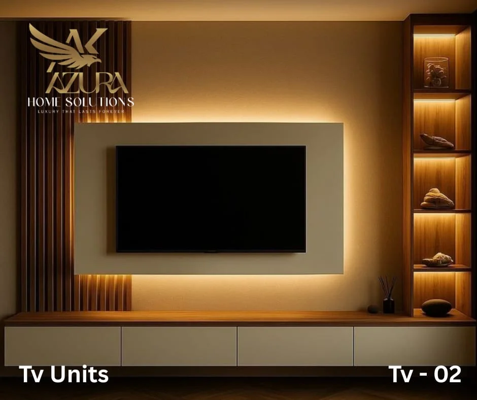 Custom TV Unit 09 by AK Azura Home Solutions