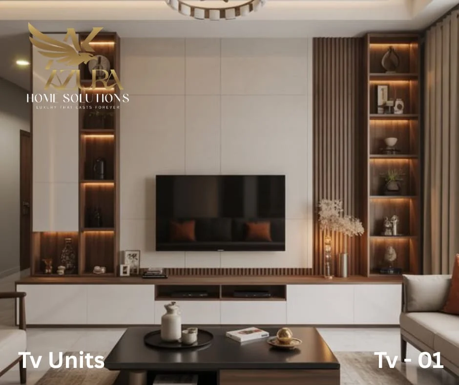 Custom TV Unit 10 by AK Azura Home Solutions